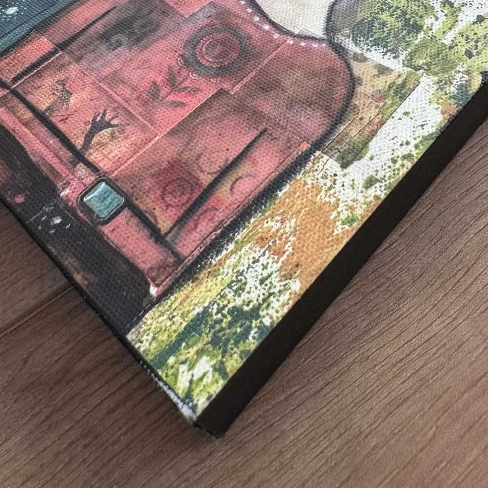 Kelly Rae Roberts Collection You and Me Wall Art Canvas 8” X 12” - Picture 10 of 12